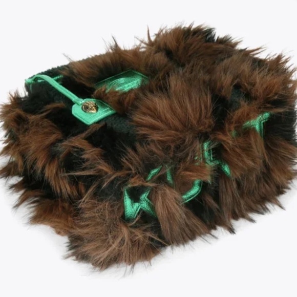 Kurt Geiger 🎁NWT Fuzzy Southbank Tote/Crossbody With Dustbag🎁 Gift Ready - Picture 5 of 15
